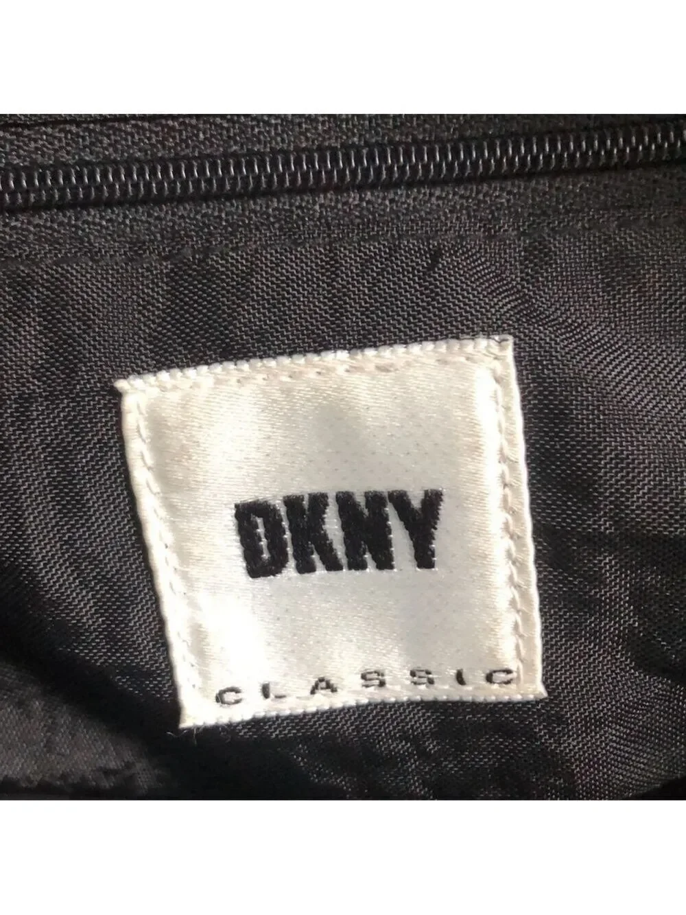 Dkny large black
